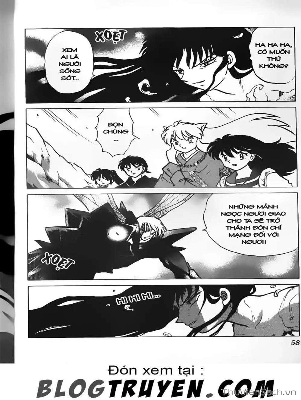 Truyện Tranh Khuyển Dạ Xoa - Inuyasha trang 5