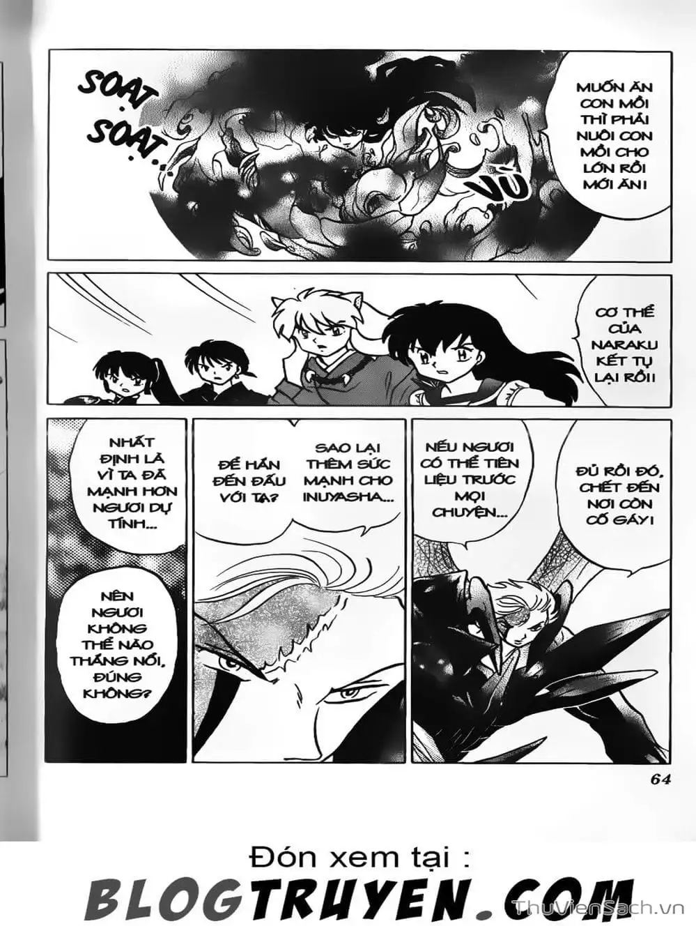 Truyện Tranh Khuyển Dạ Xoa - Inuyasha trang 5