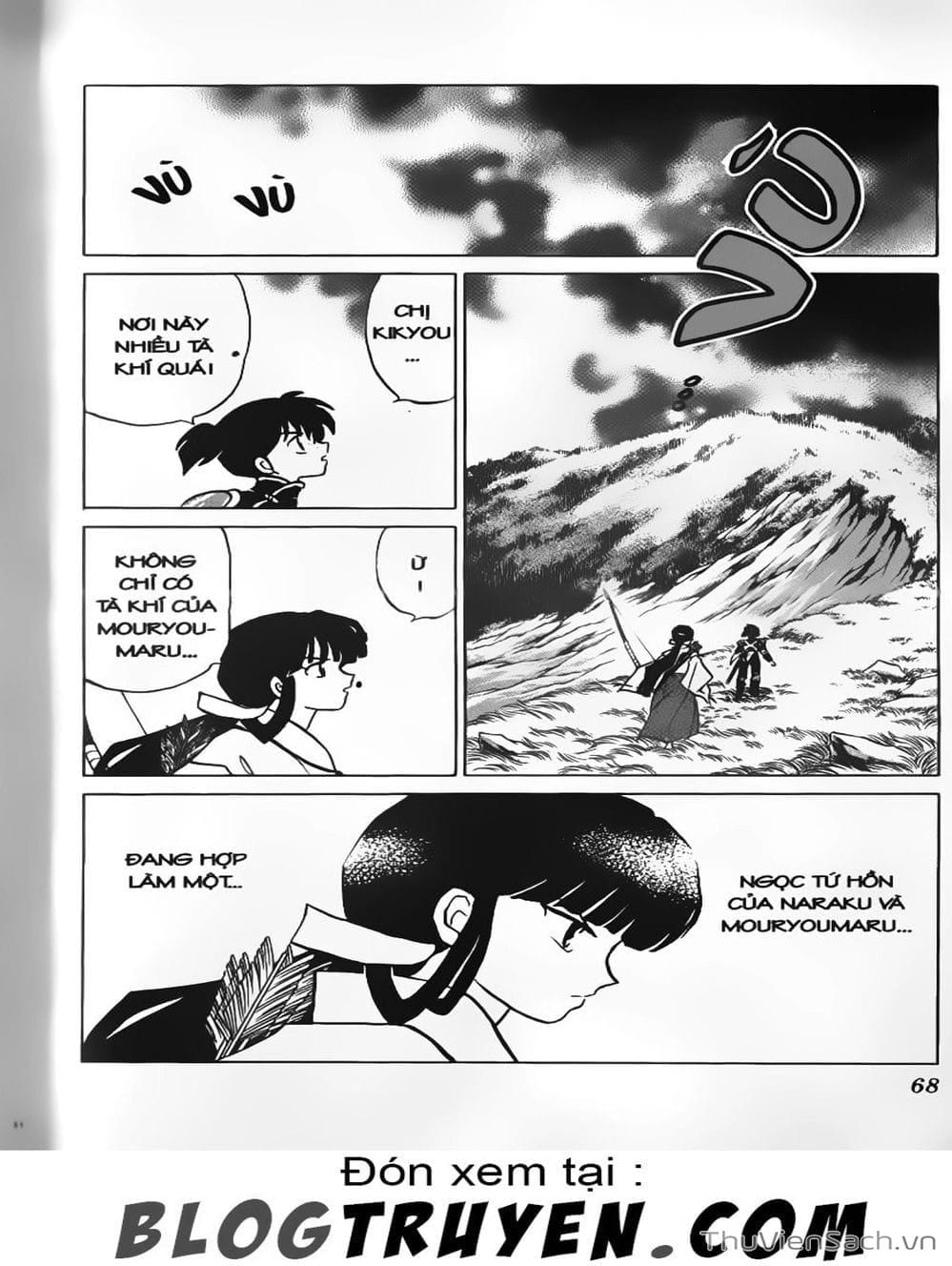 Truyện Tranh Khuyển Dạ Xoa - Inuyasha trang 5