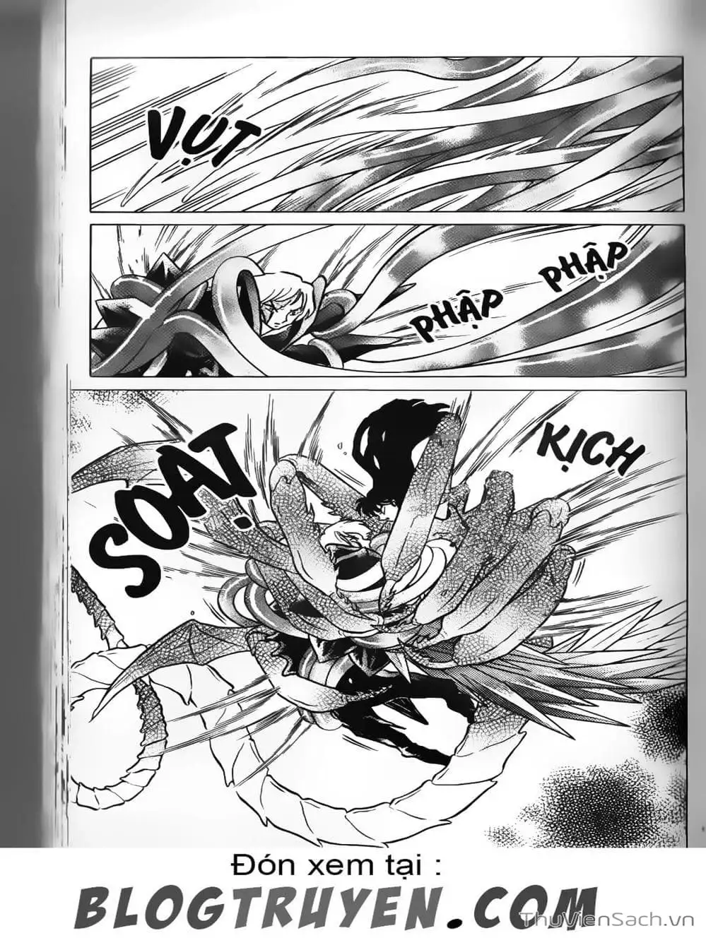 Truyện Tranh Khuyển Dạ Xoa - Inuyasha trang 5