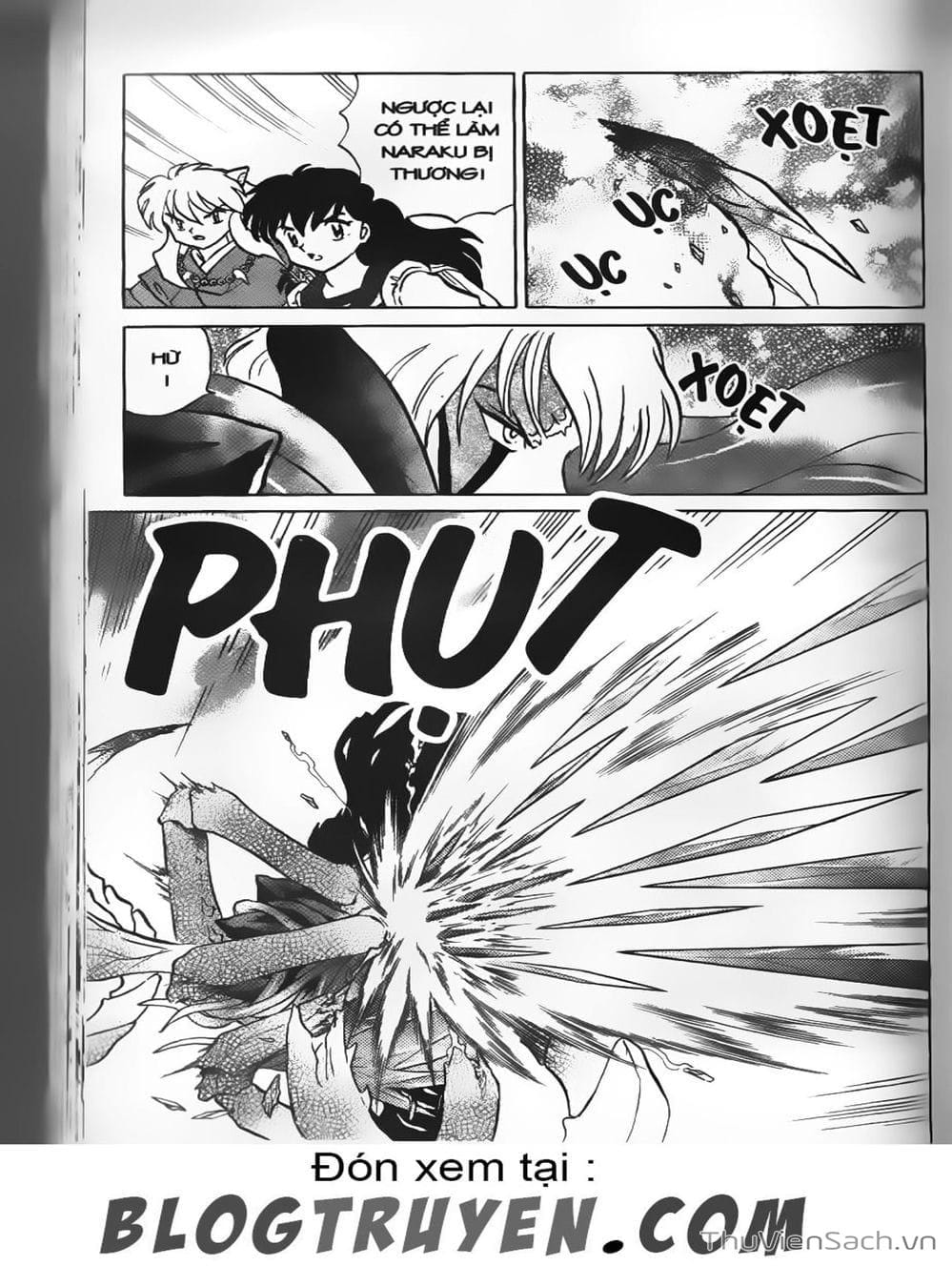 Truyện Tranh Khuyển Dạ Xoa - Inuyasha trang 5
