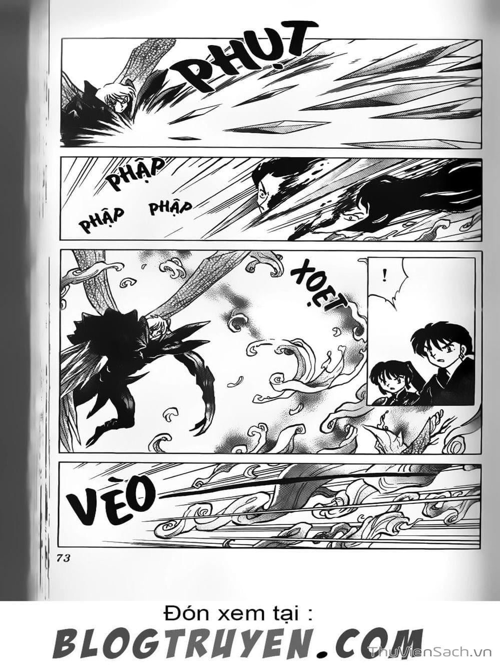 Truyện Tranh Khuyển Dạ Xoa - Inuyasha trang 5