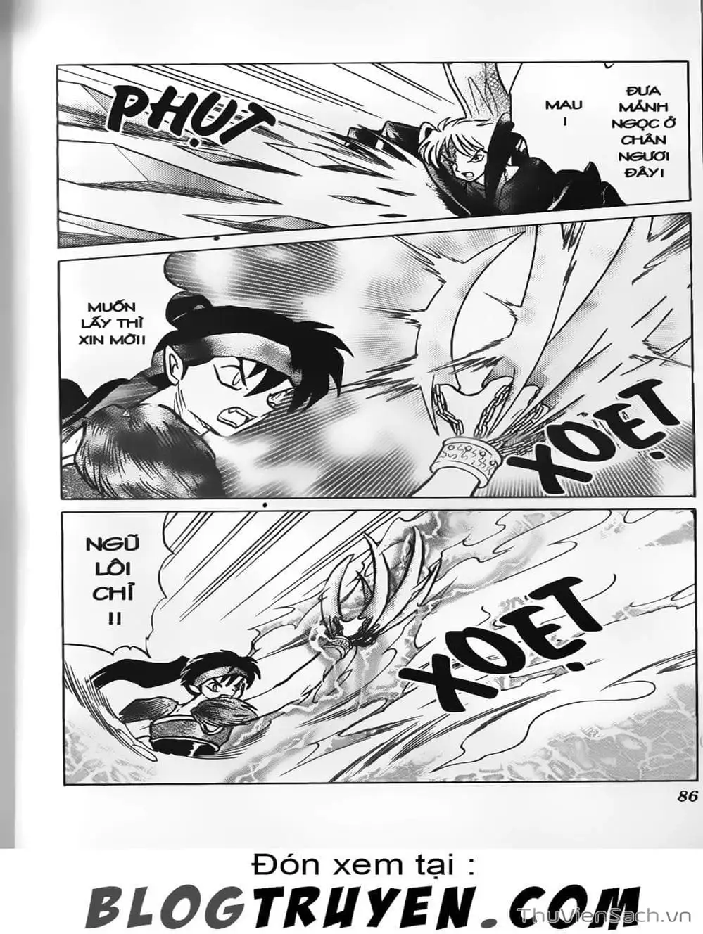 Truyện Tranh Khuyển Dạ Xoa - Inuyasha trang 5