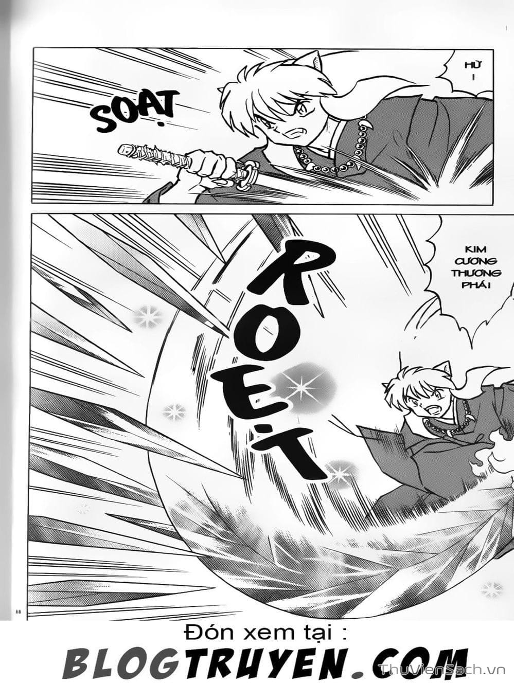 Truyện Tranh Khuyển Dạ Xoa - Inuyasha trang 5