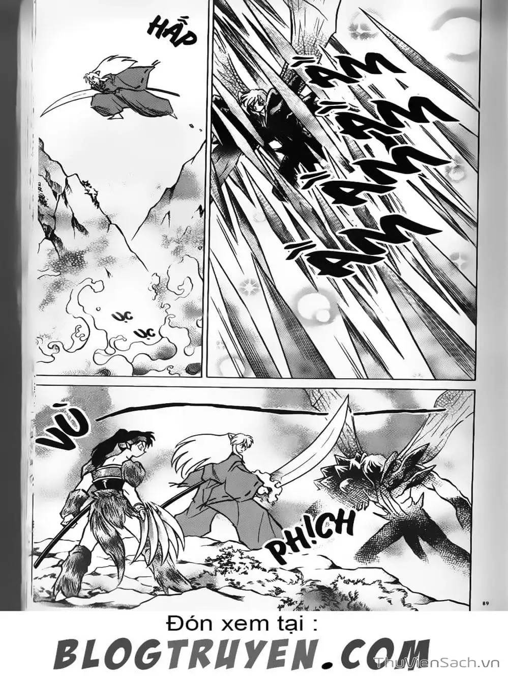 Truyện Tranh Khuyển Dạ Xoa - Inuyasha trang 5