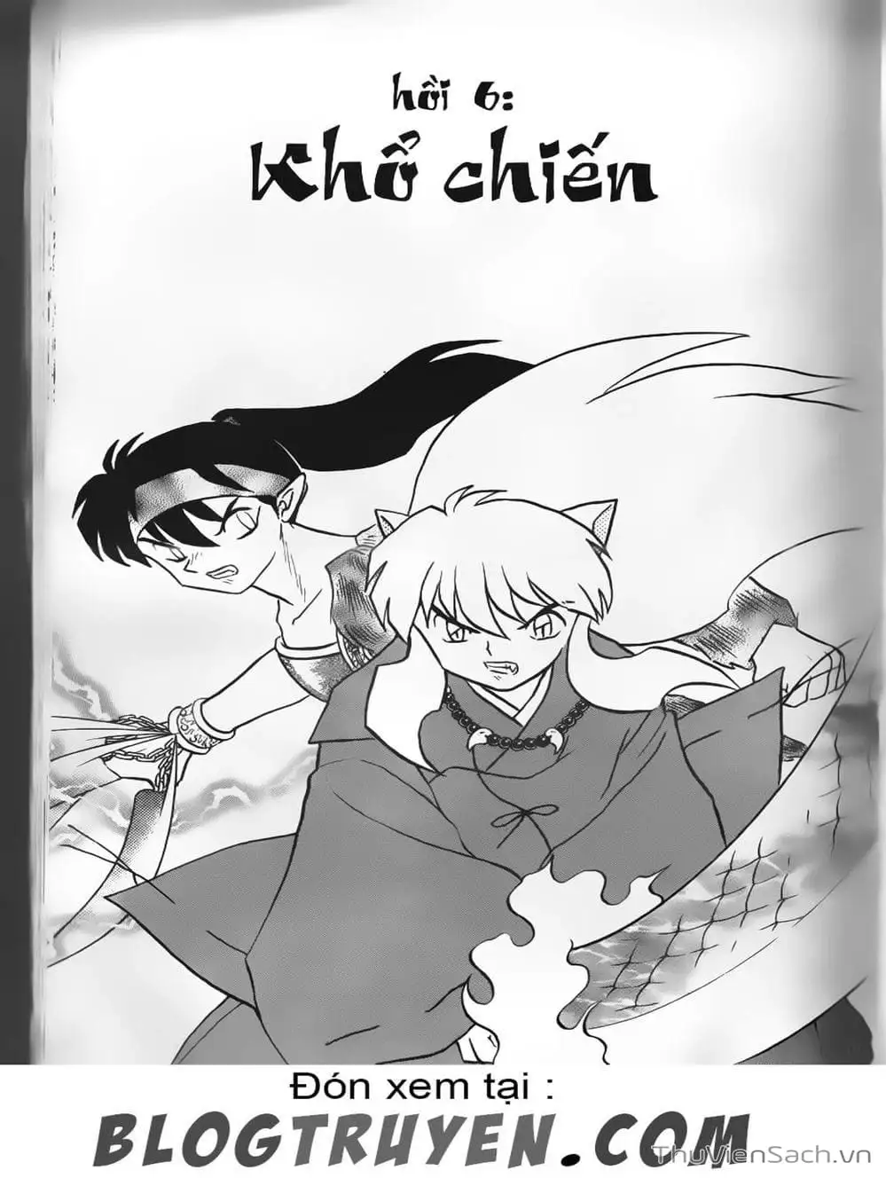 Truyện Tranh Khuyển Dạ Xoa - Inuyasha trang 5