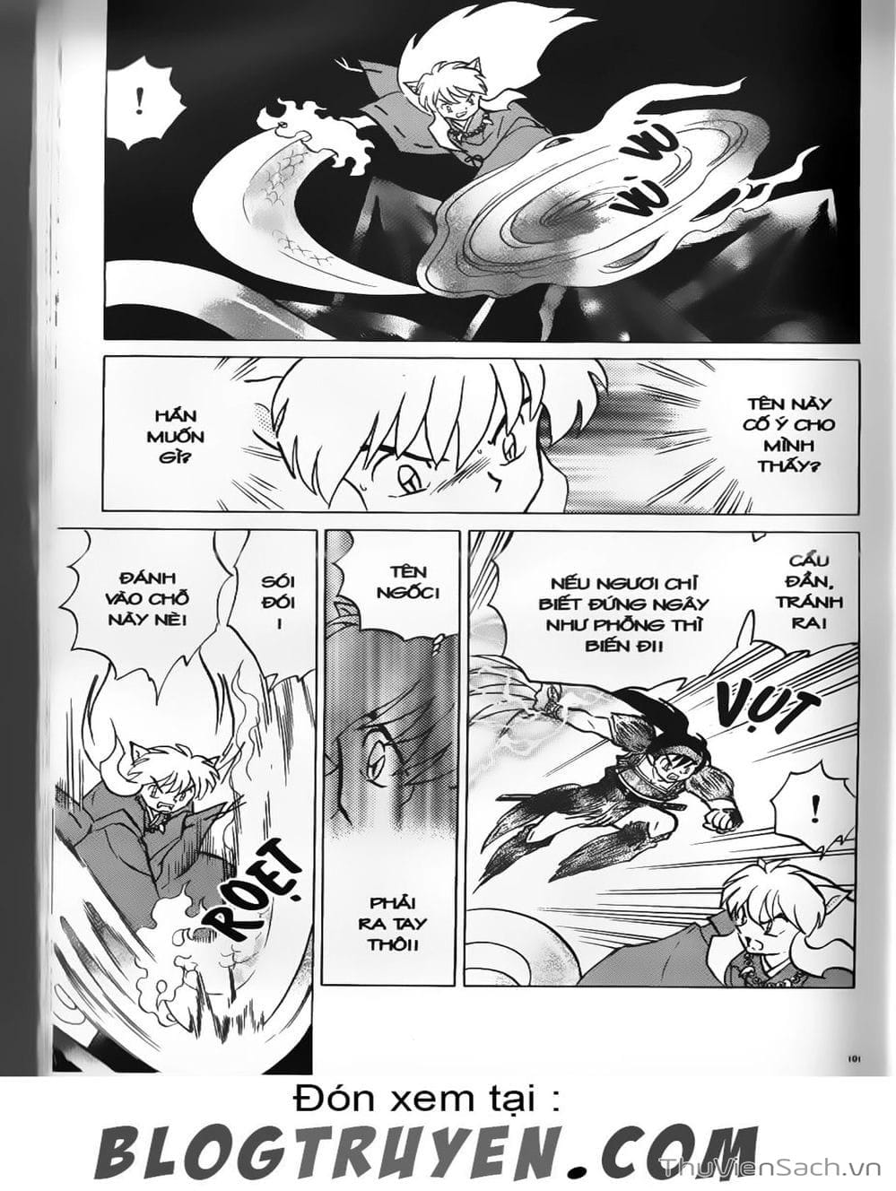 Truyện Tranh Khuyển Dạ Xoa - Inuyasha trang 5