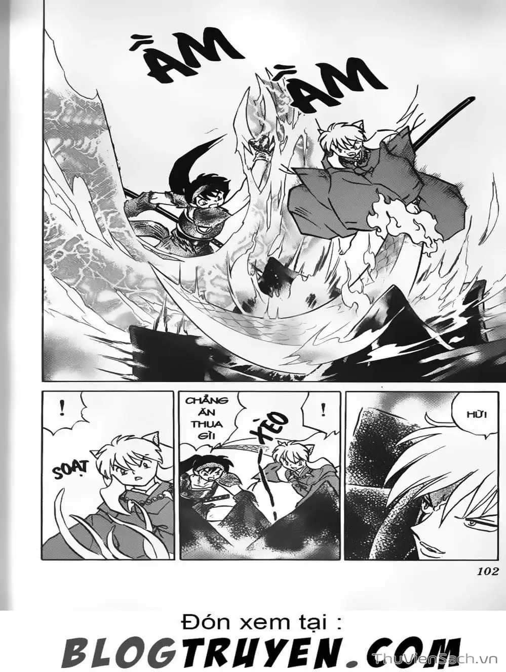 Truyện Tranh Khuyển Dạ Xoa - Inuyasha trang 5