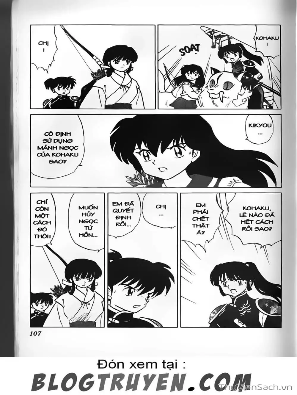 Truyện Tranh Khuyển Dạ Xoa - Inuyasha trang 5
