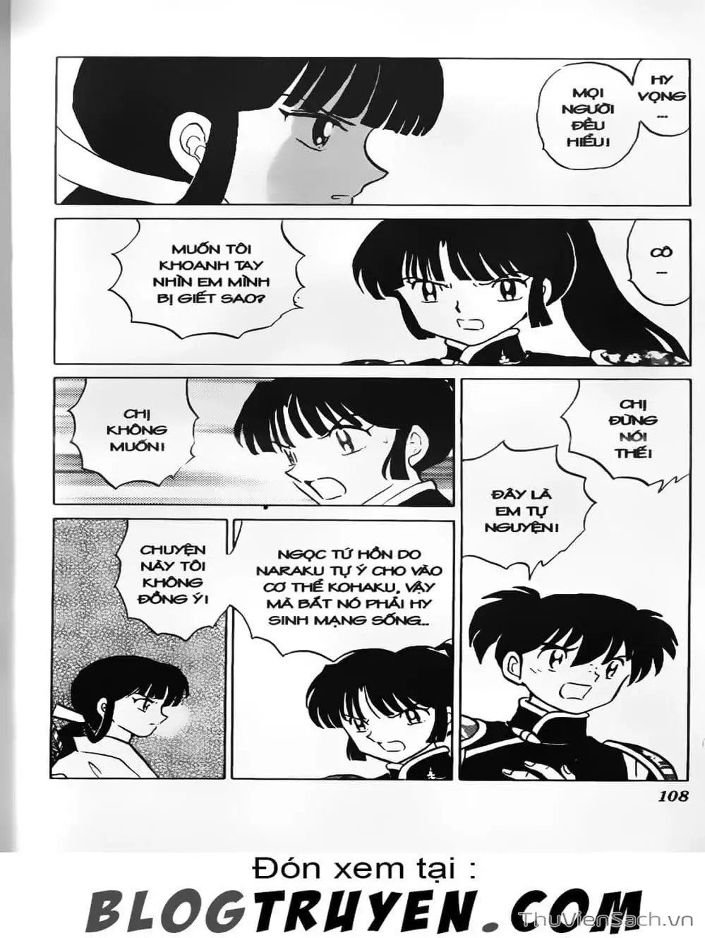 Truyện Tranh Khuyển Dạ Xoa - Inuyasha trang 5
