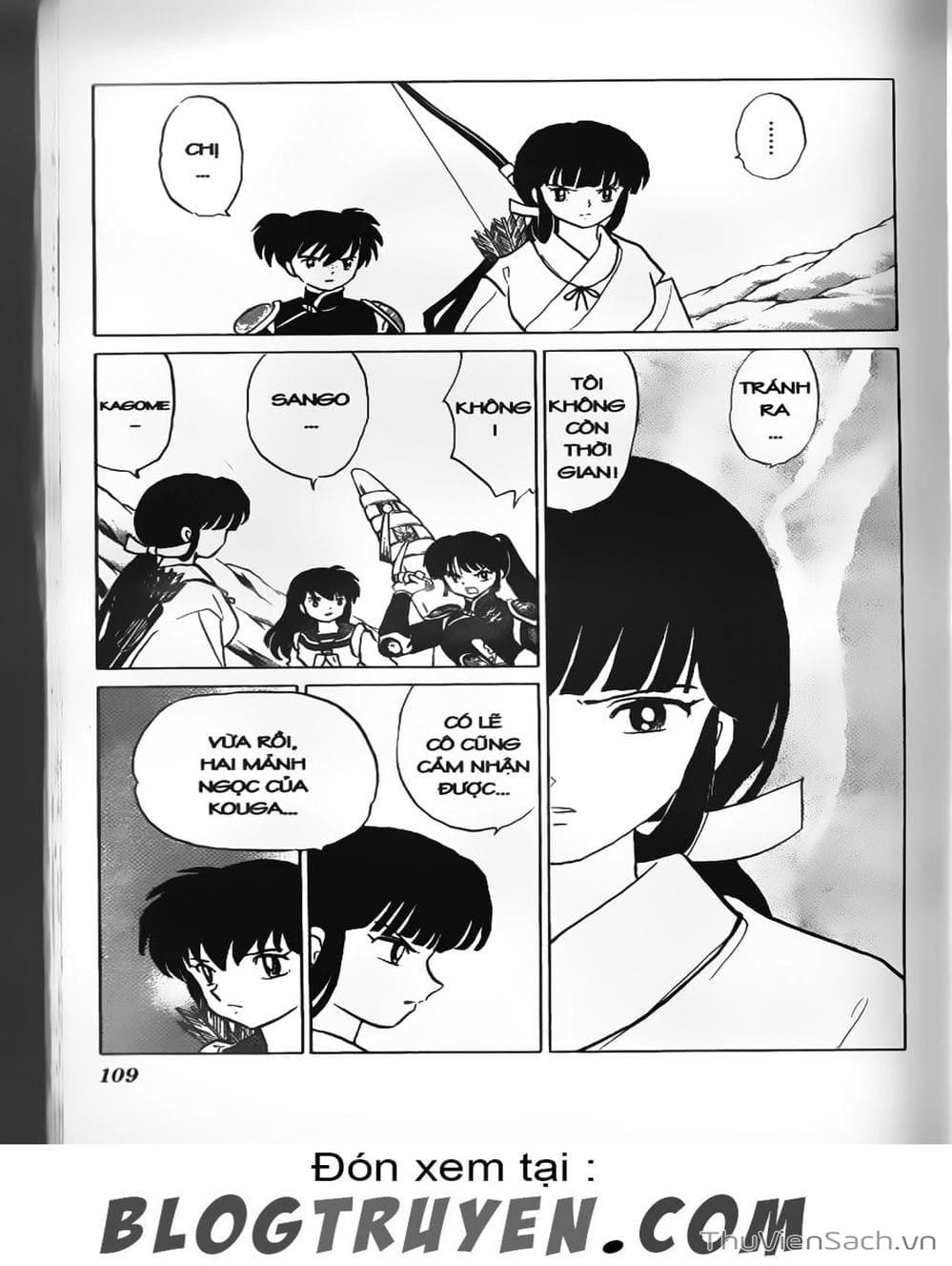 Truyện Tranh Khuyển Dạ Xoa - Inuyasha trang 5