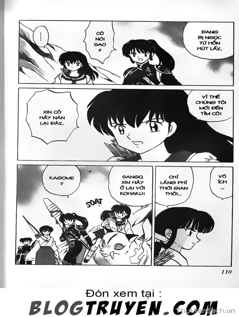 Truyện Tranh Khuyển Dạ Xoa - Inuyasha trang 5
