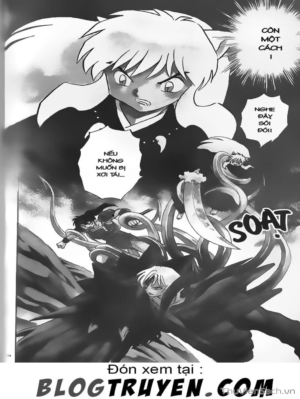 Truyện Tranh Khuyển Dạ Xoa - Inuyasha trang 5