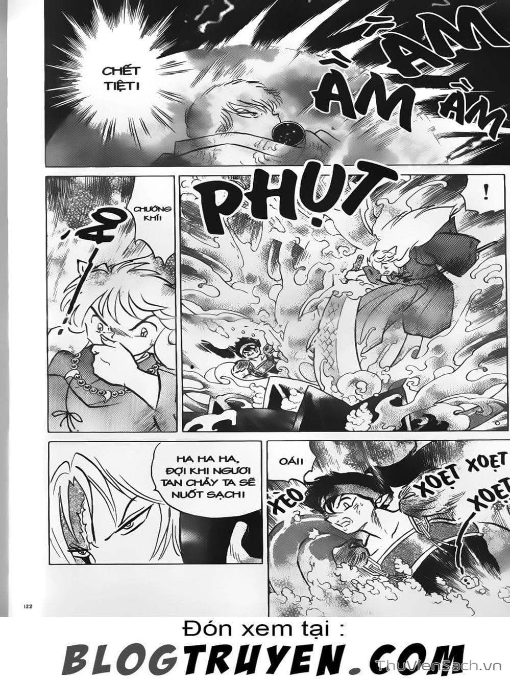 Truyện Tranh Khuyển Dạ Xoa - Inuyasha trang 5