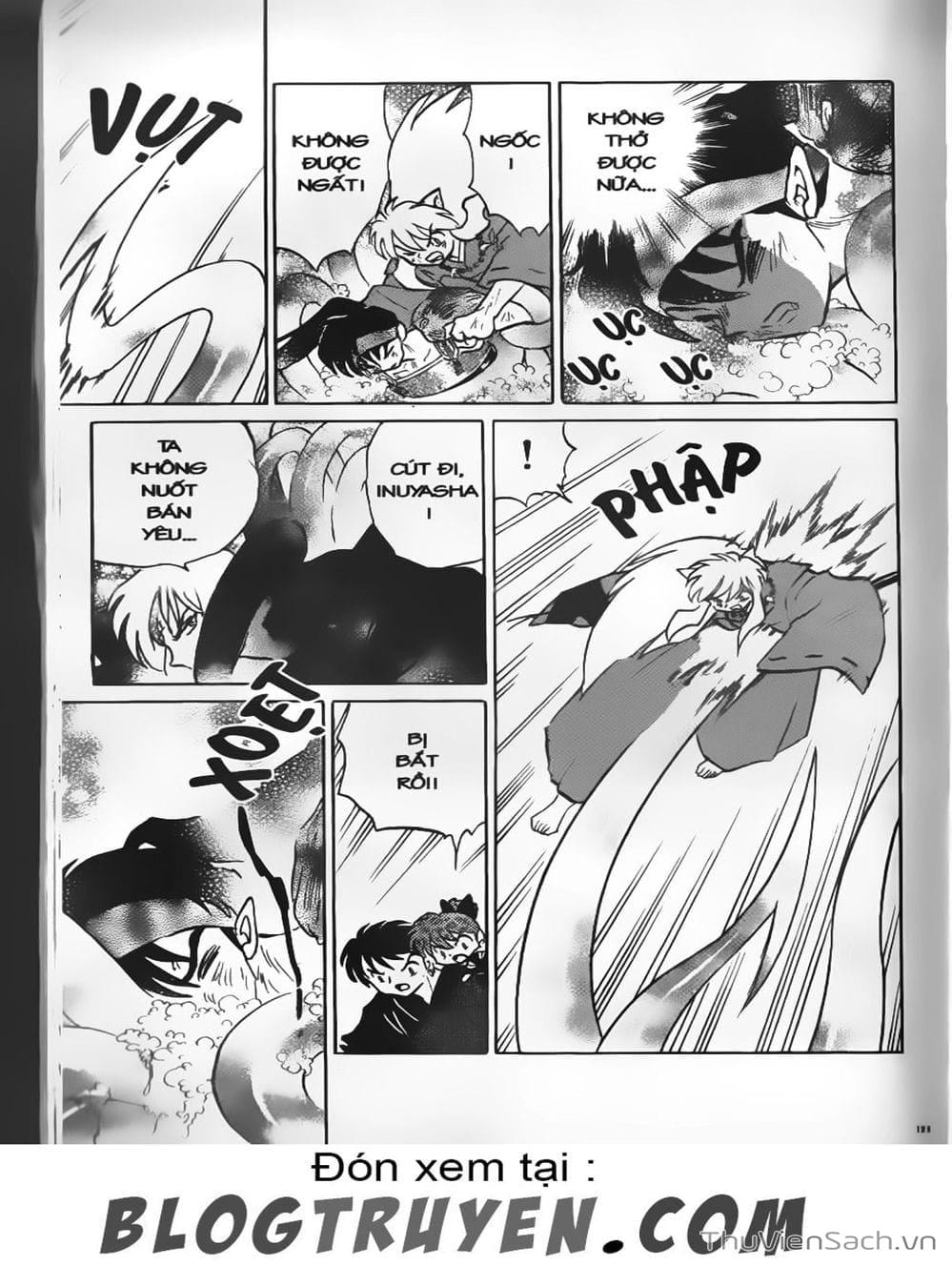 Truyện Tranh Khuyển Dạ Xoa - Inuyasha trang 5