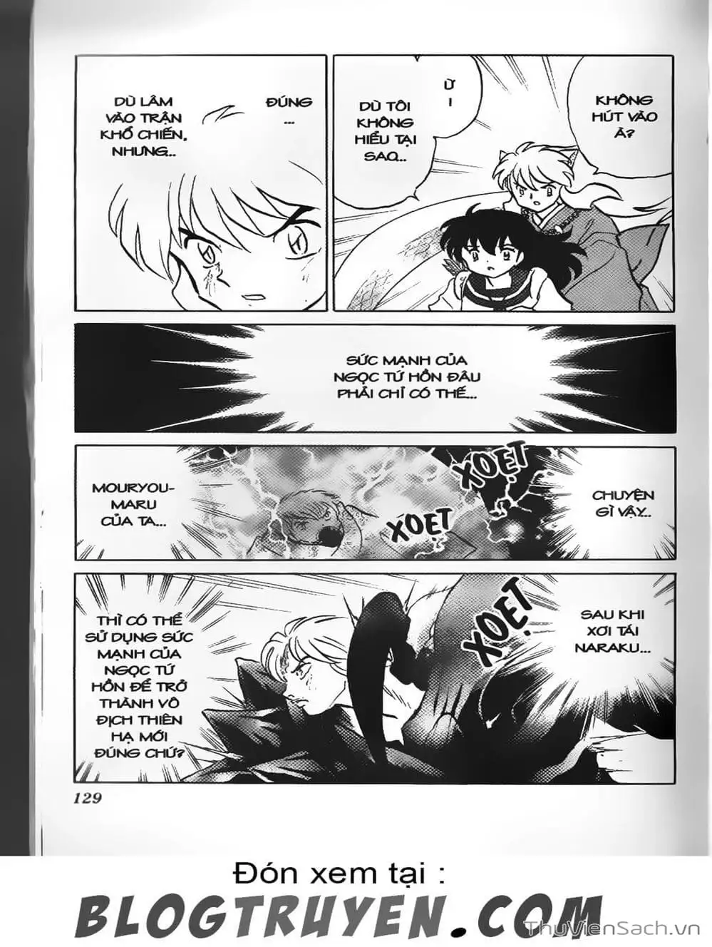 Truyện Tranh Khuyển Dạ Xoa - Inuyasha trang 5