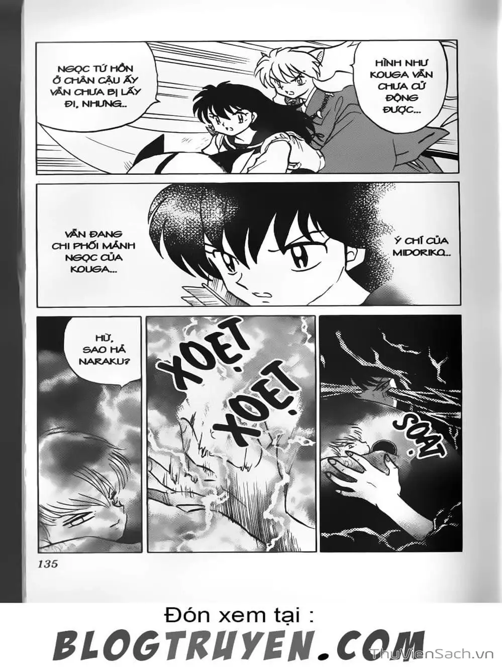 Truyện Tranh Khuyển Dạ Xoa - Inuyasha trang 5
