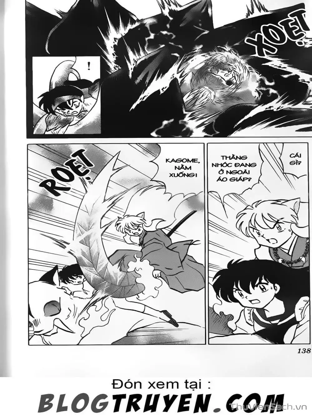 Truyện Tranh Khuyển Dạ Xoa - Inuyasha trang 5