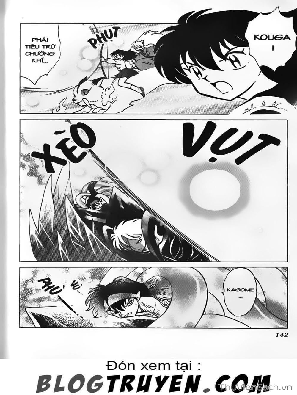 Truyện Tranh Khuyển Dạ Xoa - Inuyasha trang 5