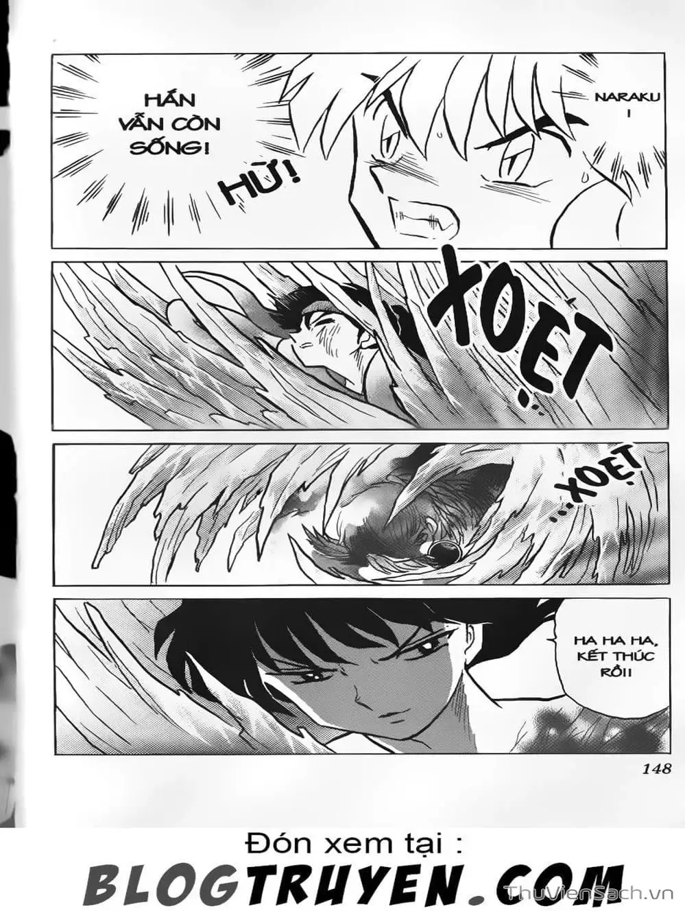 Truyện Tranh Khuyển Dạ Xoa - Inuyasha trang 5