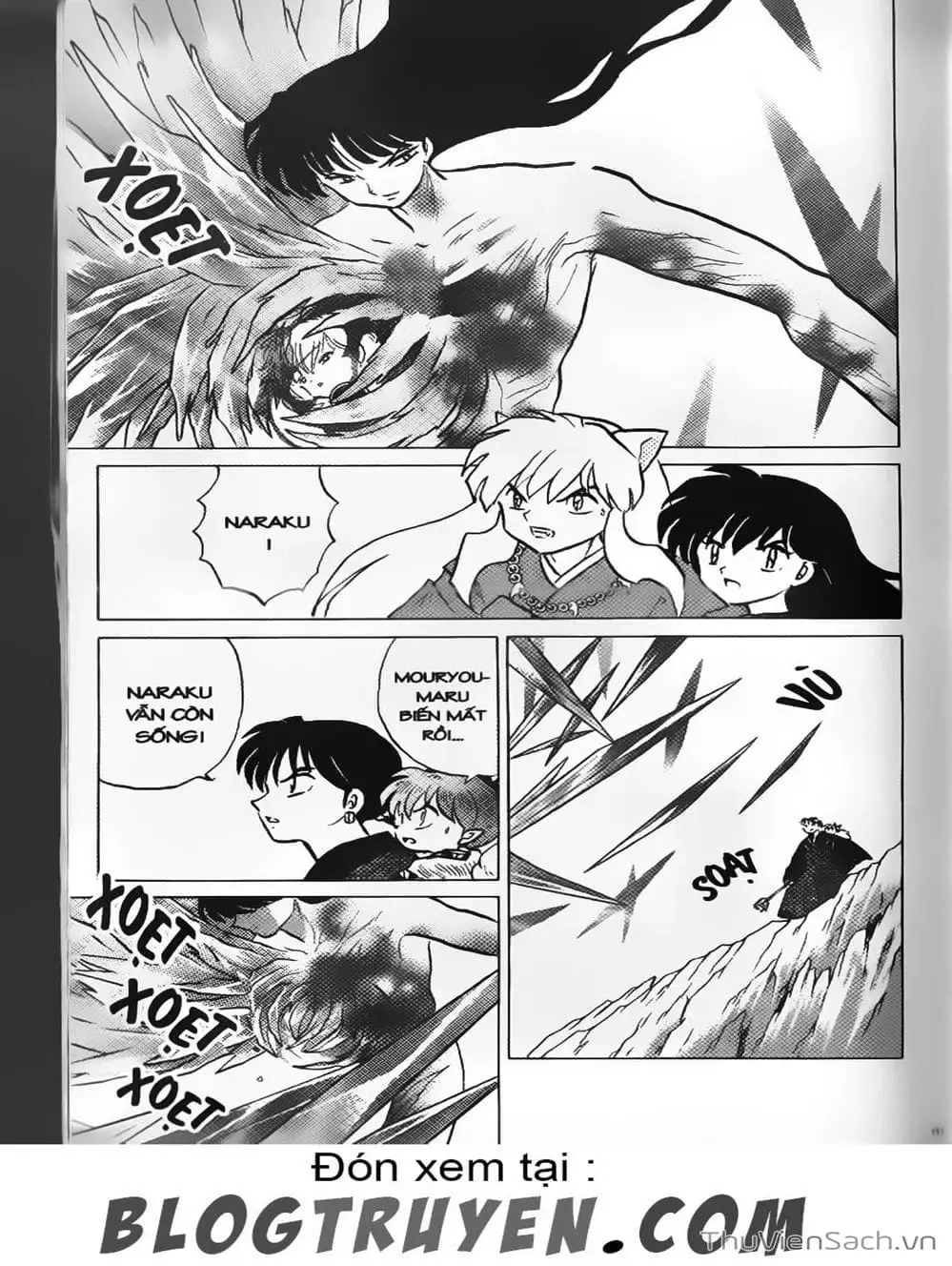 Truyện Tranh Khuyển Dạ Xoa - Inuyasha trang 5