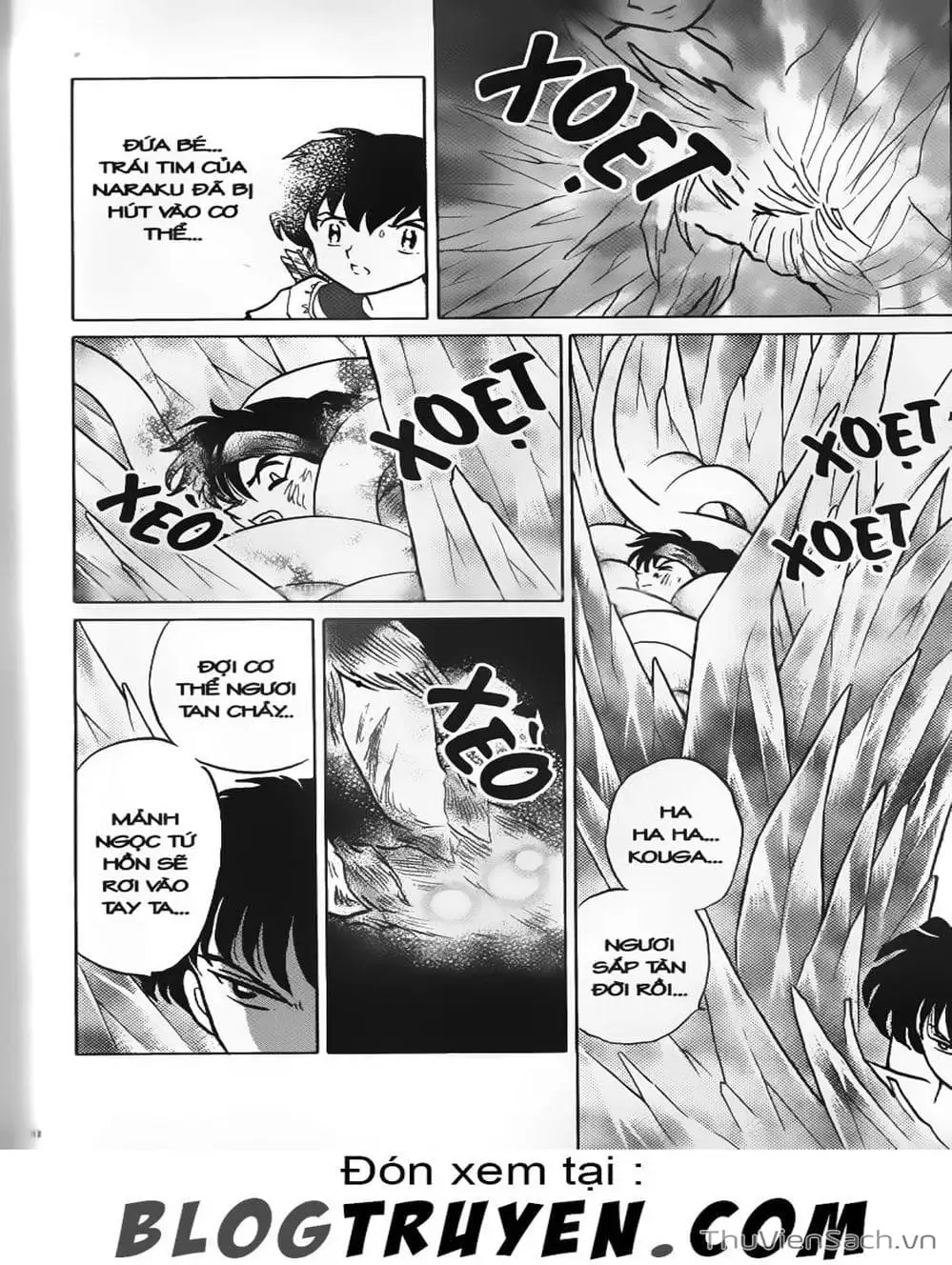 Truyện Tranh Khuyển Dạ Xoa - Inuyasha trang 5