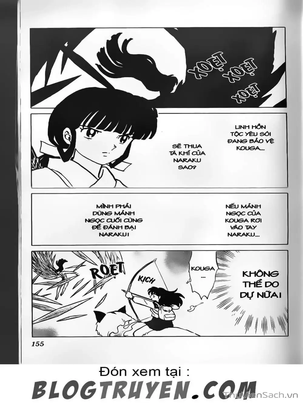Truyện Tranh Khuyển Dạ Xoa - Inuyasha trang 5