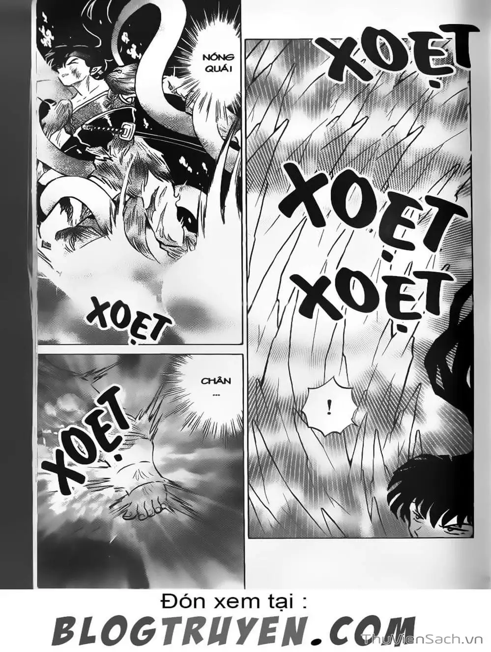 Truyện Tranh Khuyển Dạ Xoa - Inuyasha trang 5