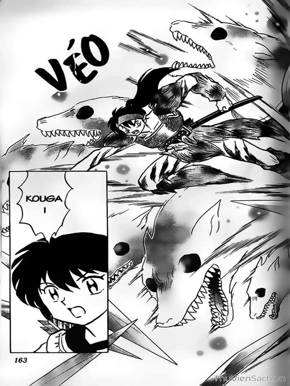 Truyện Tranh Khuyển Dạ Xoa - Inuyasha trang 5