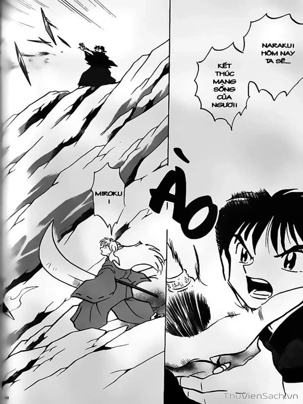 Truyện Tranh Khuyển Dạ Xoa - Inuyasha trang 5
