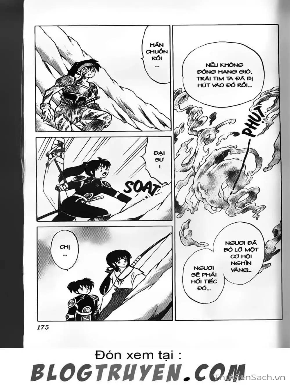 Truyện Tranh Khuyển Dạ Xoa - Inuyasha trang 5