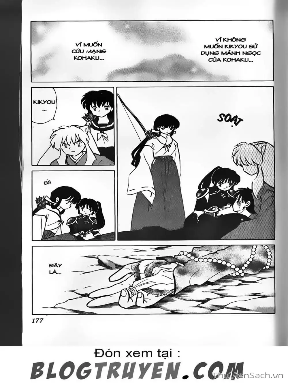 Truyện Tranh Khuyển Dạ Xoa - Inuyasha trang 5