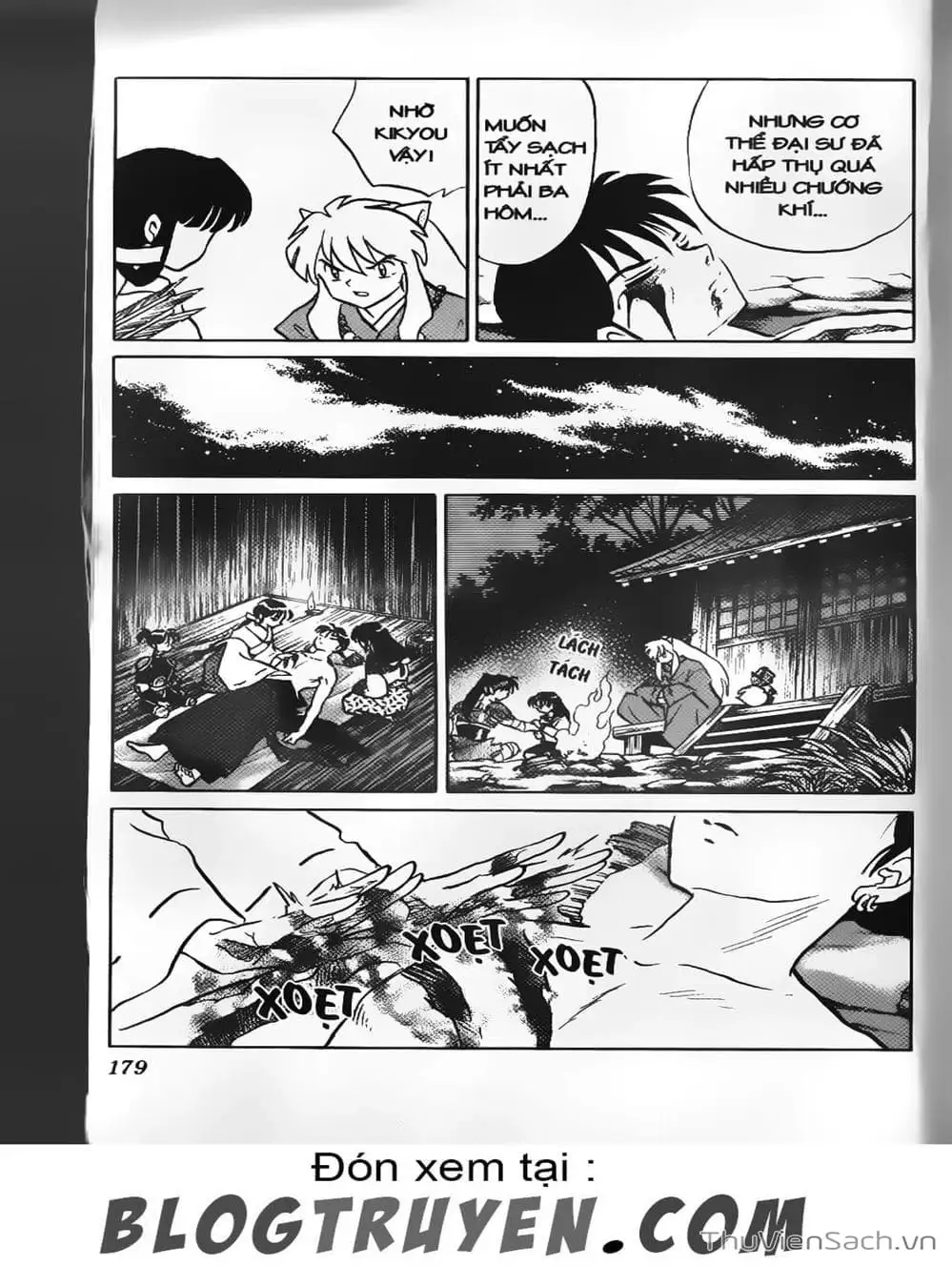 Truyện Tranh Khuyển Dạ Xoa - Inuyasha trang 5