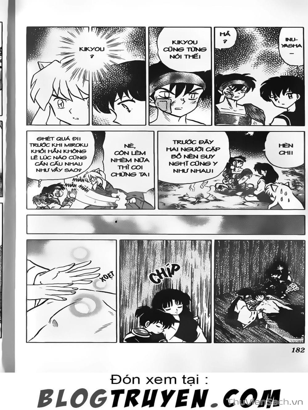 Truyện Tranh Khuyển Dạ Xoa - Inuyasha trang 5