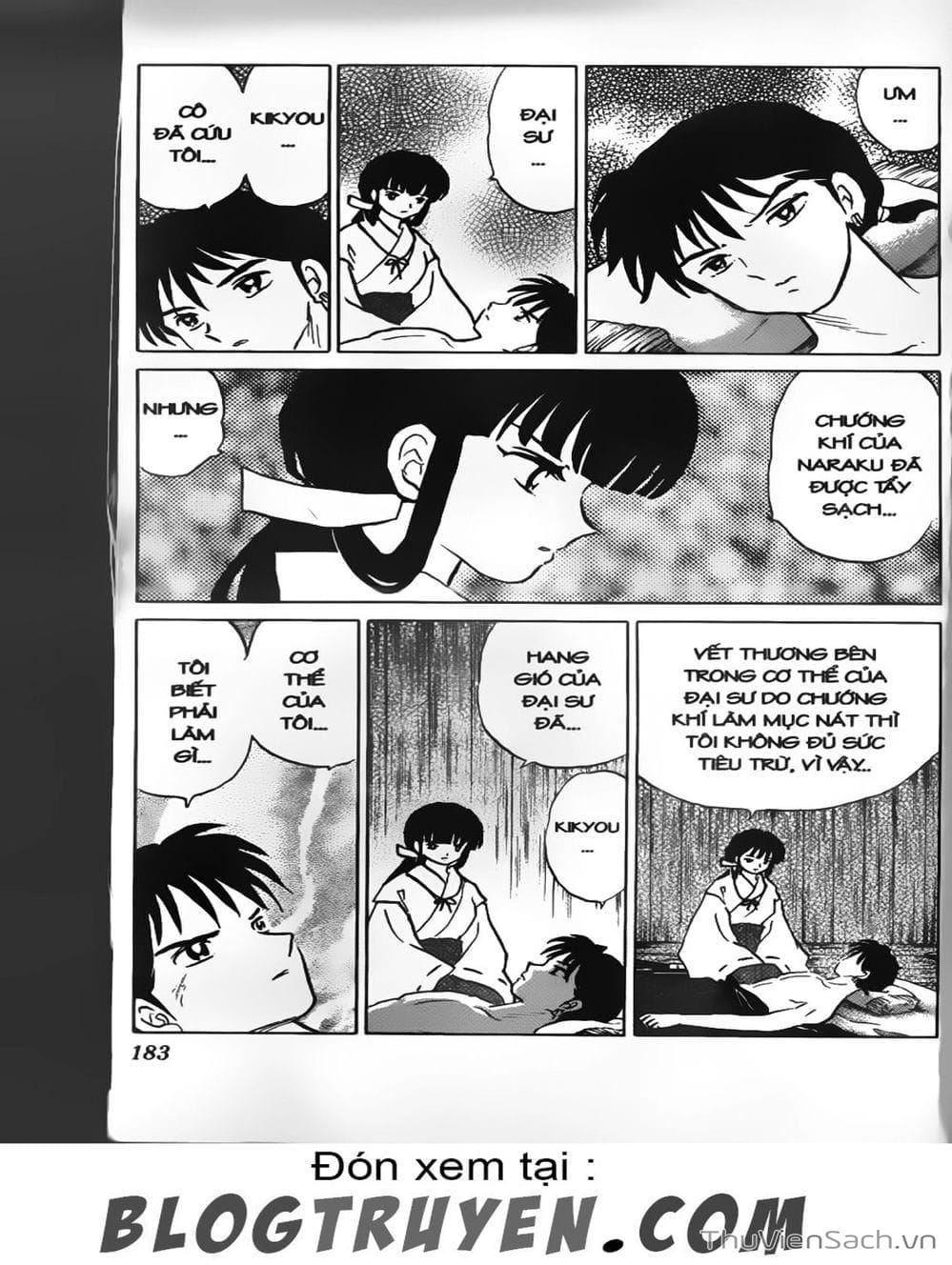 Truyện Tranh Khuyển Dạ Xoa - Inuyasha trang 5