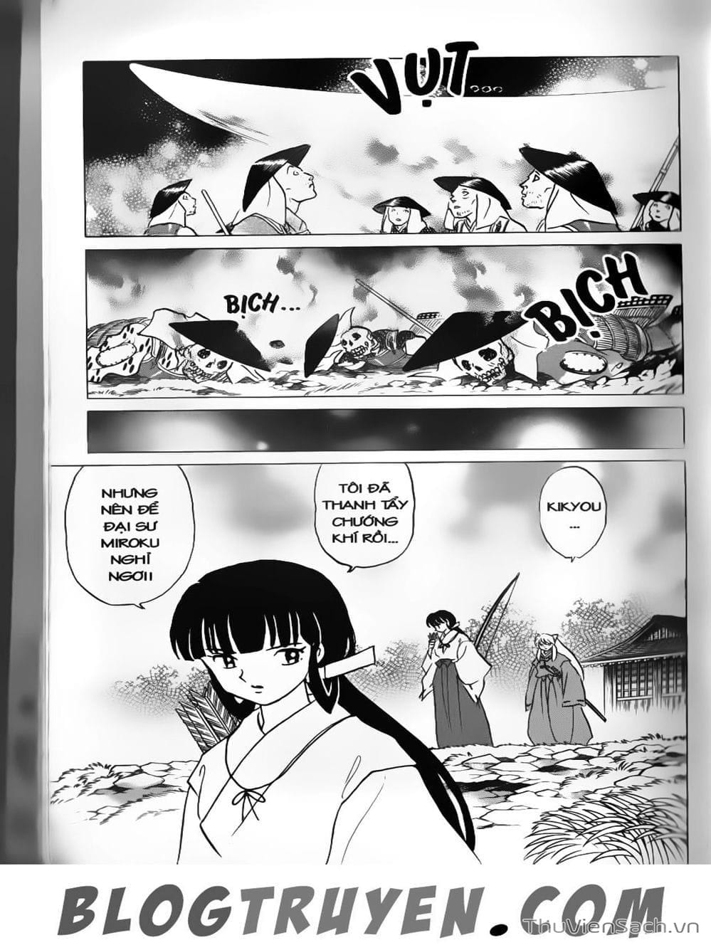 Truyện Tranh Khuyển Dạ Xoa - Inuyasha trang 5