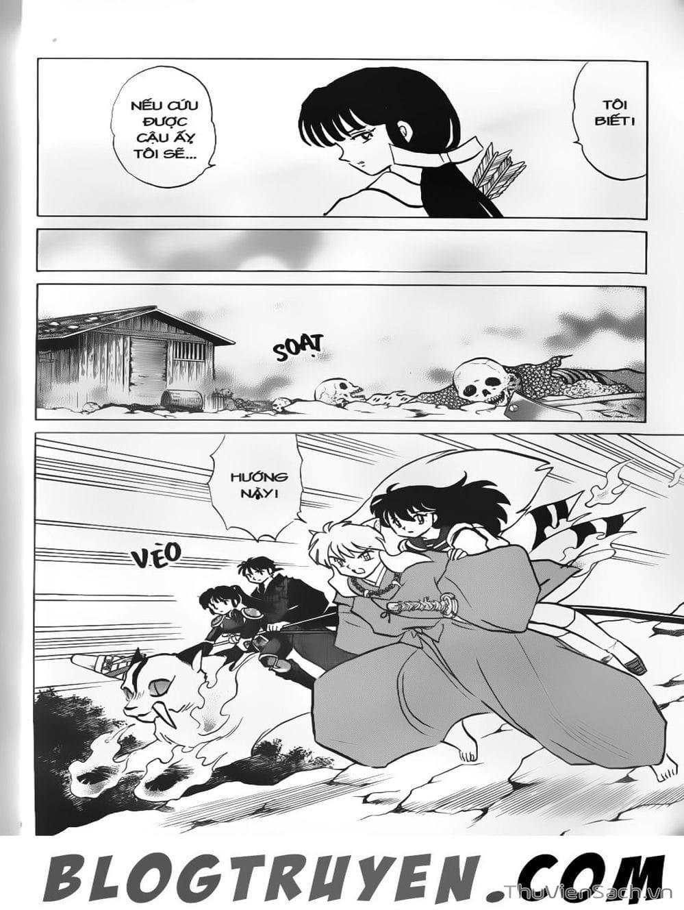 Truyện Tranh Khuyển Dạ Xoa - Inuyasha trang 5