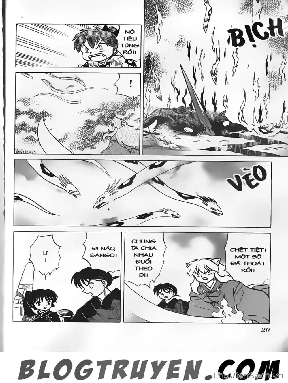 Truyện Tranh Khuyển Dạ Xoa - Inuyasha trang 5