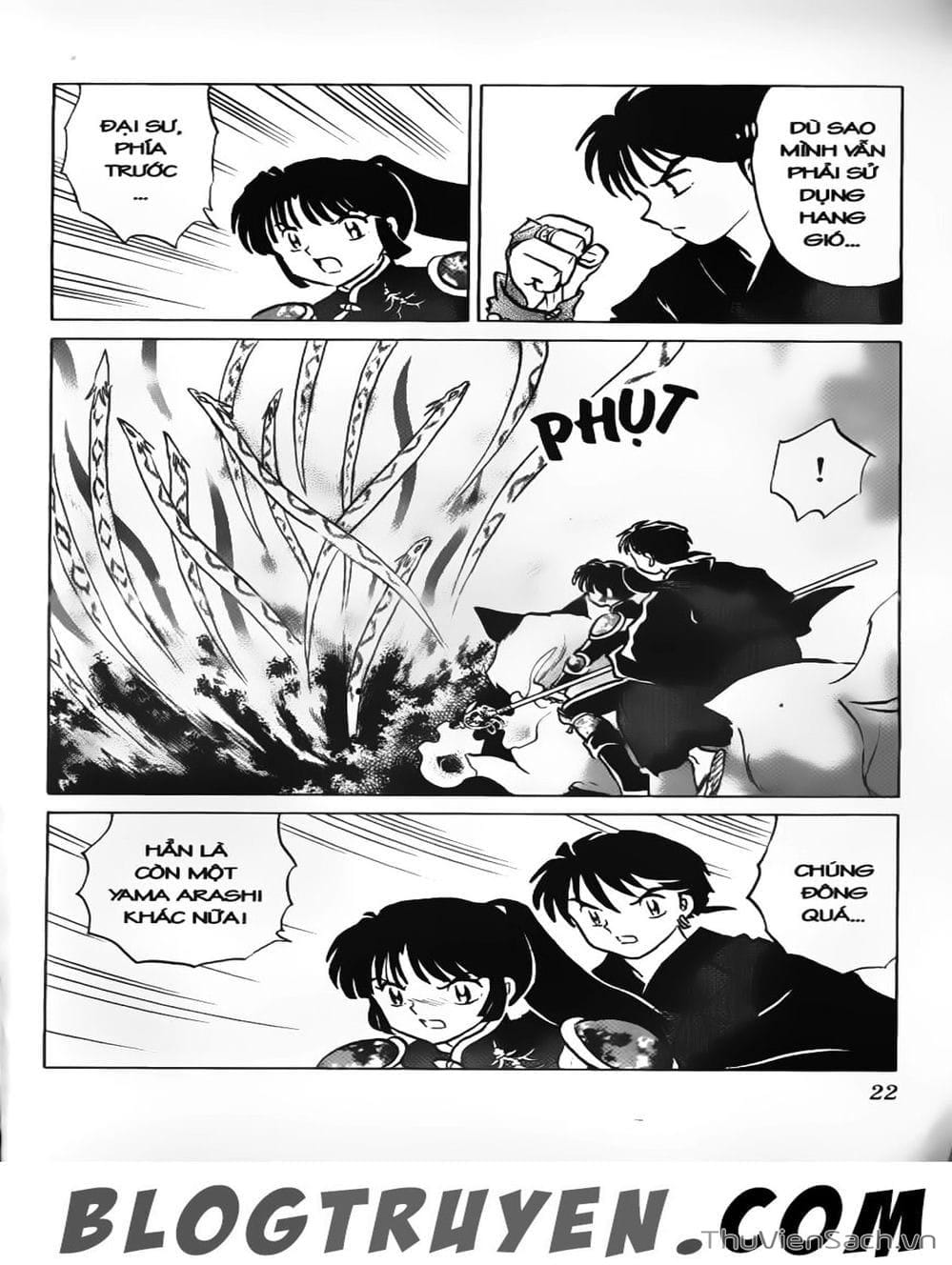 Truyện Tranh Khuyển Dạ Xoa - Inuyasha trang 5