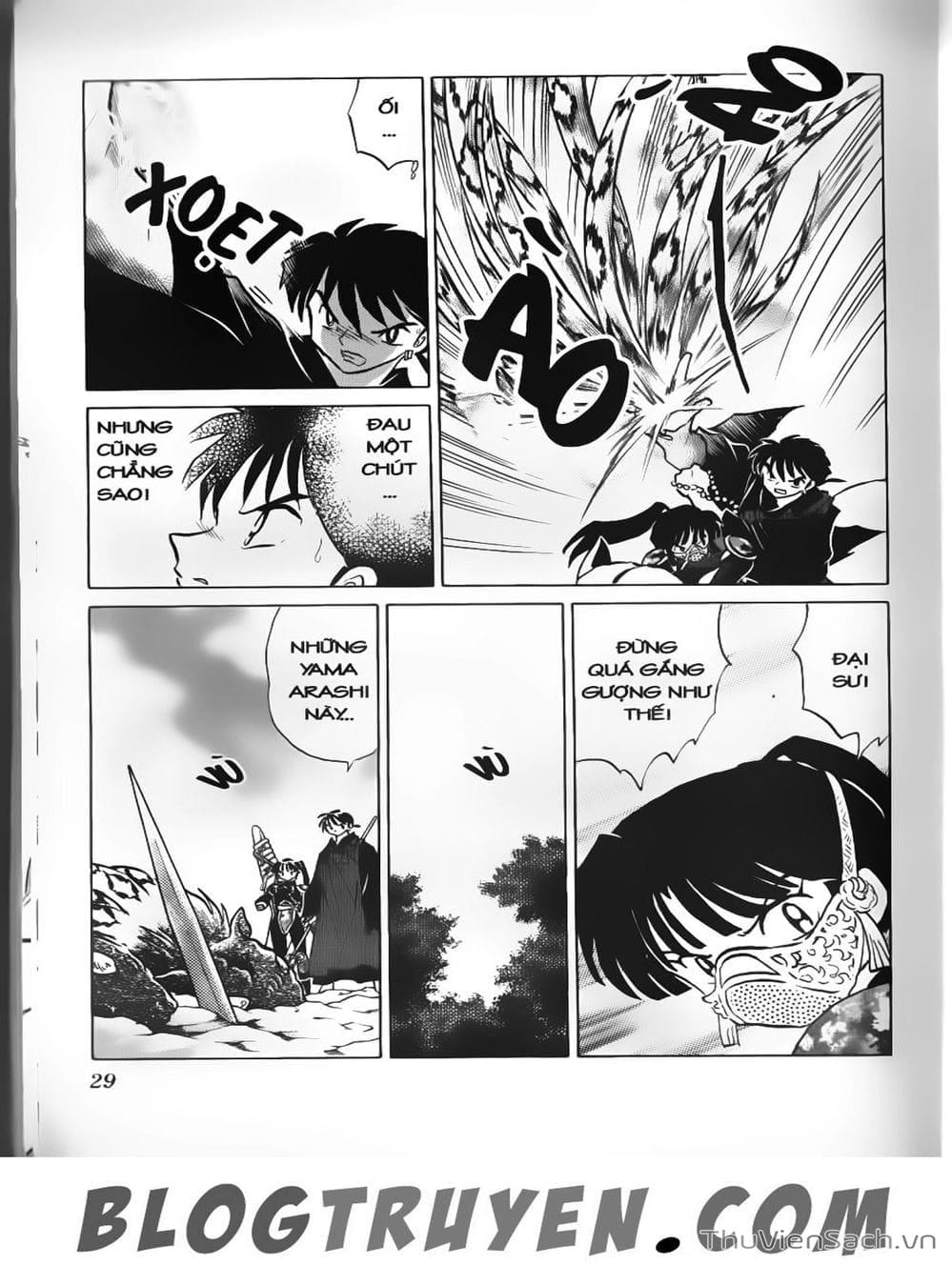 Truyện Tranh Khuyển Dạ Xoa - Inuyasha trang 5