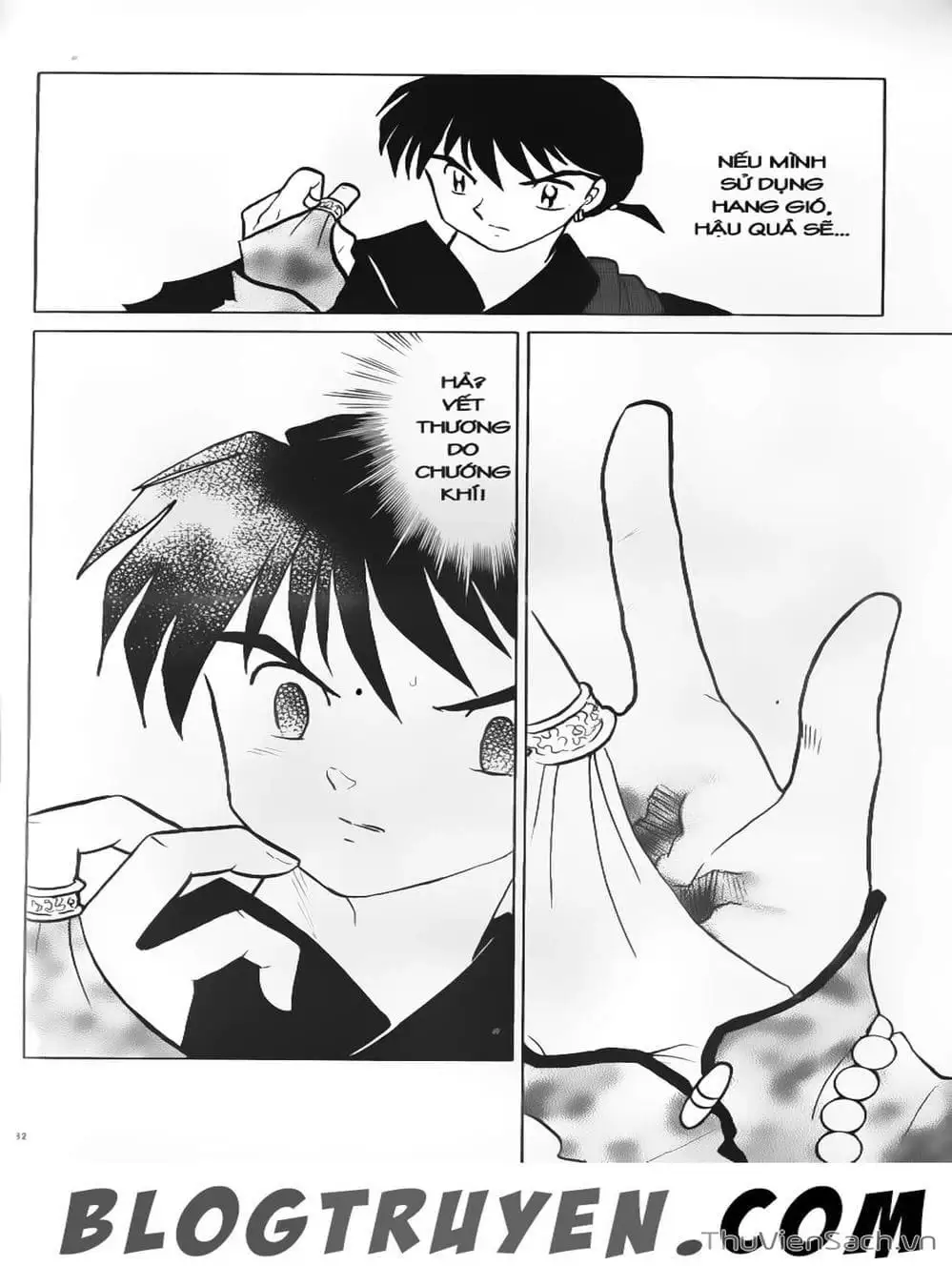 Truyện Tranh Khuyển Dạ Xoa - Inuyasha trang 5