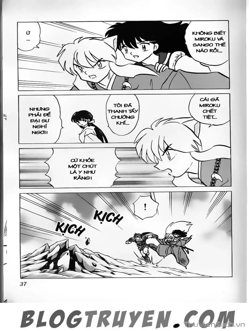 Truyện Tranh Khuyển Dạ Xoa - Inuyasha trang 5
