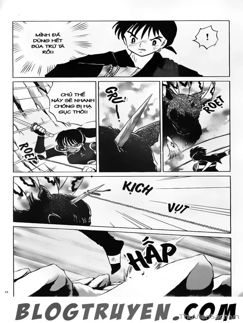 Truyện Tranh Khuyển Dạ Xoa - Inuyasha trang 5