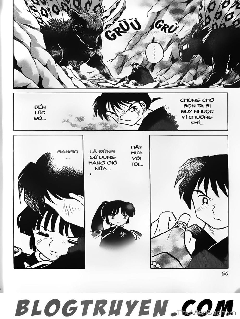Truyện Tranh Khuyển Dạ Xoa - Inuyasha trang 5