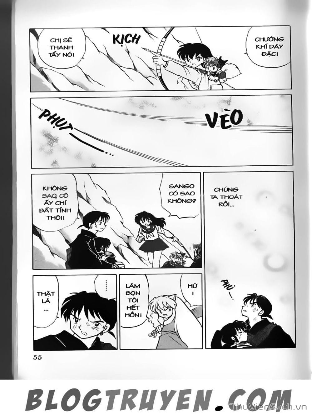 Truyện Tranh Khuyển Dạ Xoa - Inuyasha trang 5