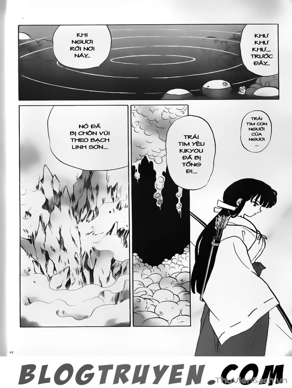Truyện Tranh Khuyển Dạ Xoa - Inuyasha trang 5
