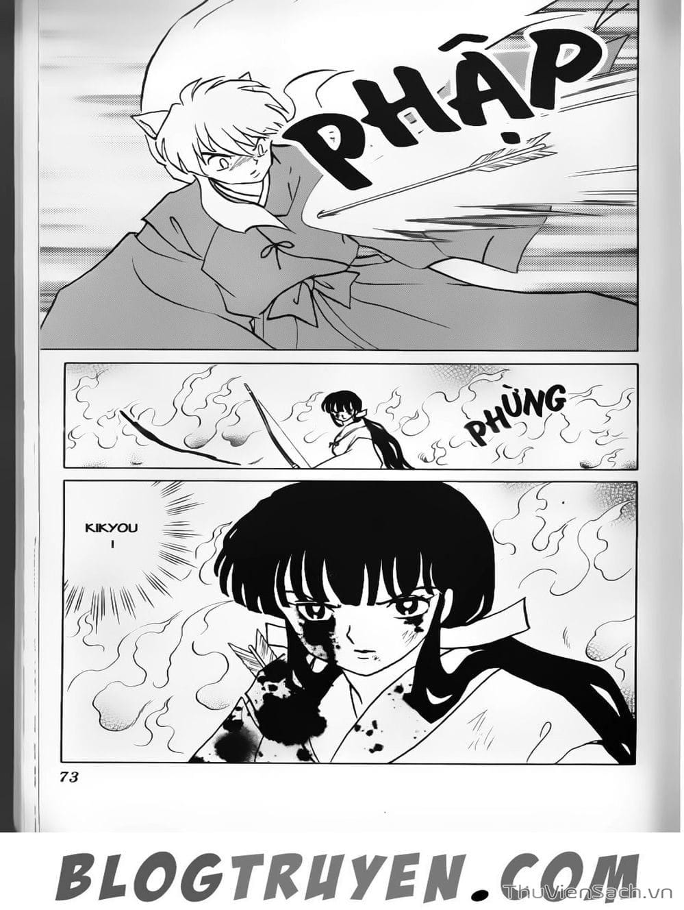 Truyện Tranh Khuyển Dạ Xoa - Inuyasha trang 5