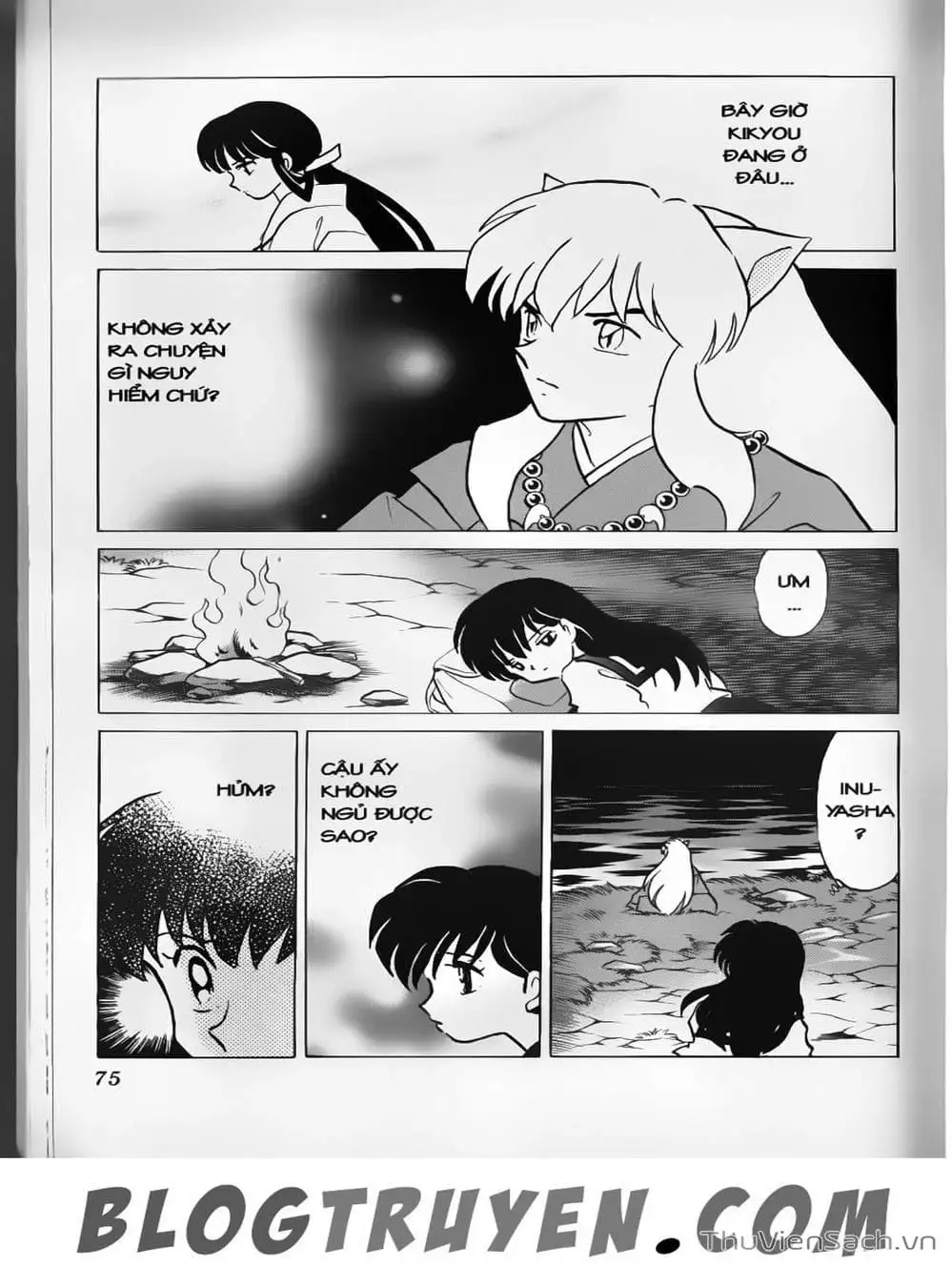 Truyện Tranh Khuyển Dạ Xoa - Inuyasha trang 5