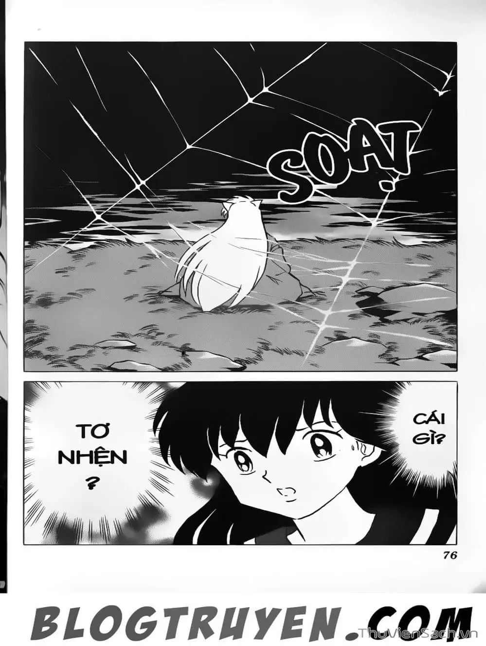 Truyện Tranh Khuyển Dạ Xoa - Inuyasha trang 5