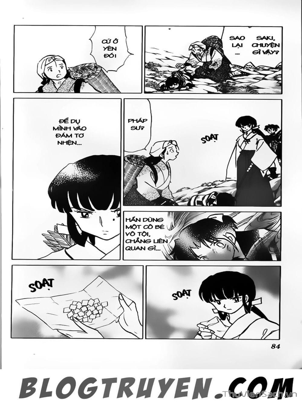 Truyện Tranh Khuyển Dạ Xoa - Inuyasha trang 5